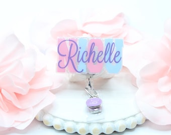 NICU Nurse Badge Reel- NICU-Nurse-RN-Nicu Nurse Gift-Custom Badge Reels-Labor and Delivery- Neonatal Nurse
