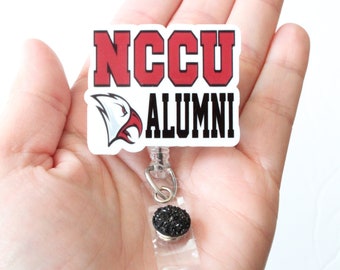 NCCU ALUMNI Badge Reel, naccu alumni, nacu alumni Eagles Badge Reel, Alumni, NCCU, North Carolina Central University