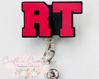 Respiratory Therapist Badge Reel, RT, Respiratory Therapist, Badge Reel