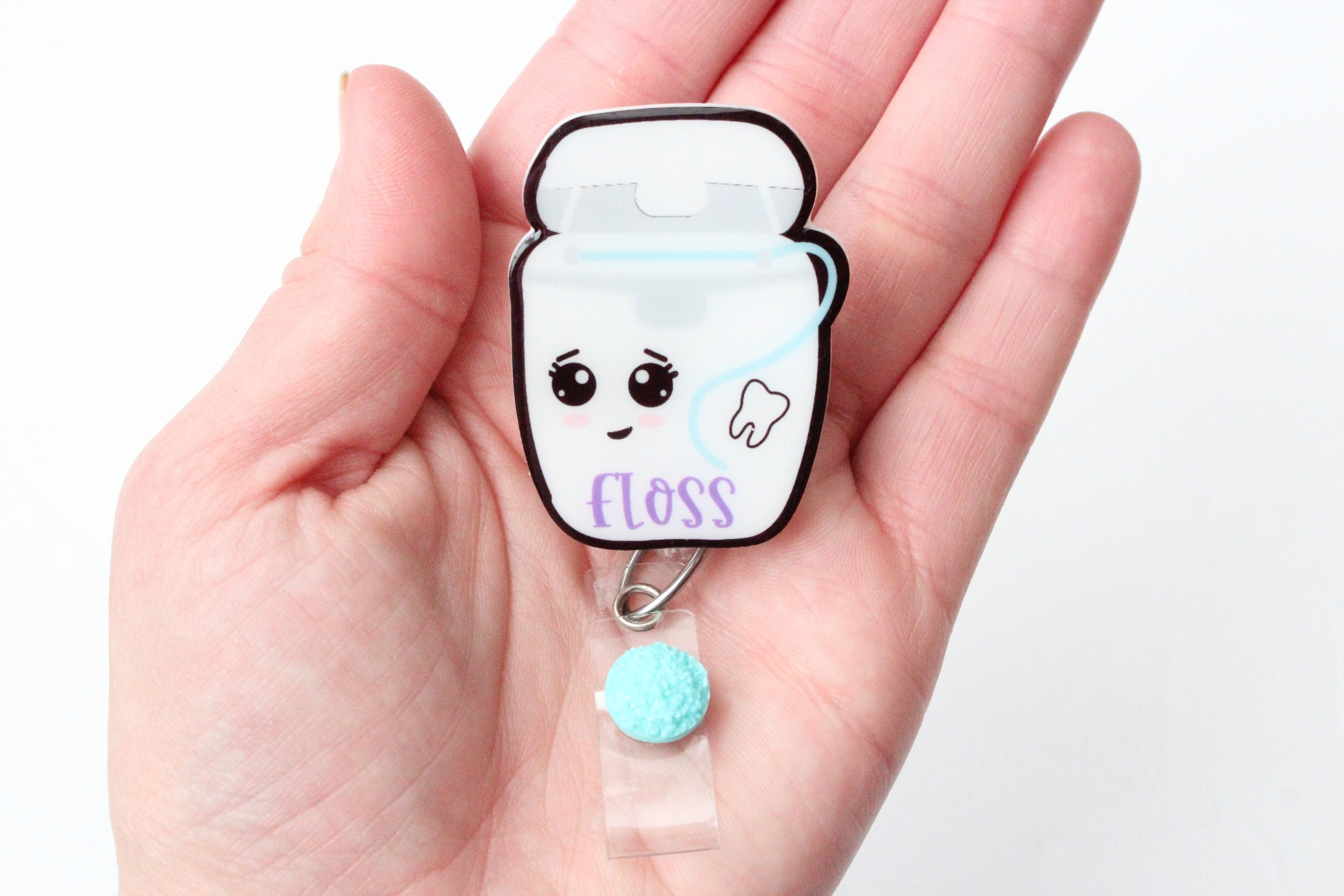 Dentist Badge Reel Dental Hygienist Badge Reel Dental Etsy UK