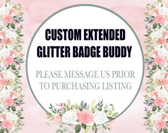 Buddy de badge, Buddy de bobine de badge, Badge, Buddy de badge horizontal, ID de badge Buddy, Badge médical Buddy