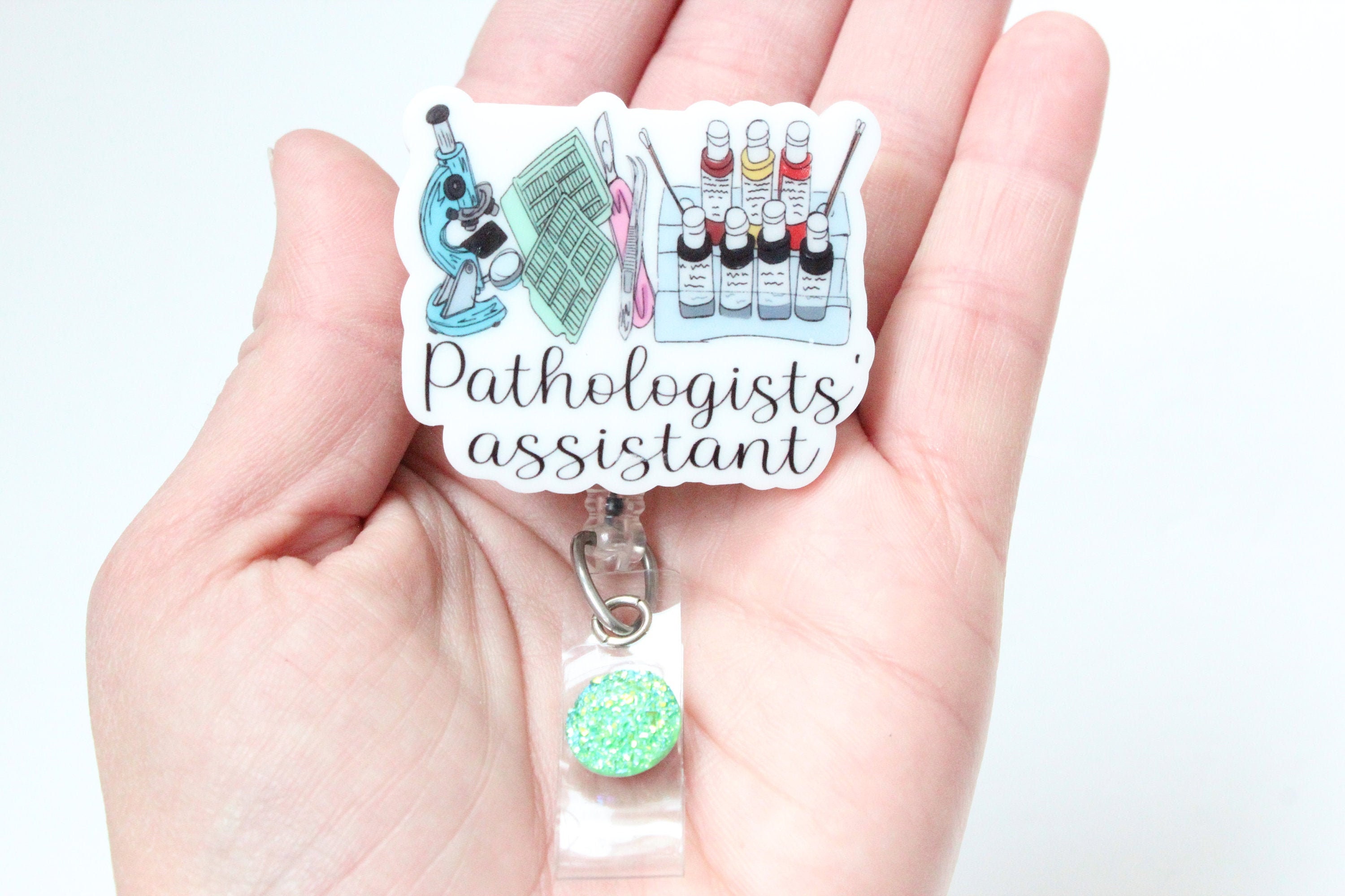 Pathologists' Assistant Badge Reel, Pathology Badge Reel,pathology ...