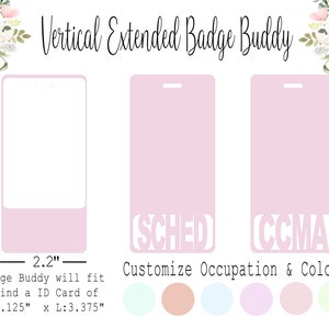 Badge Buddy, Badge Reel Buddy,Badge Buddies, Badge Buddy Vertical, Badge Buddy ID, Medical Badge Buddy
