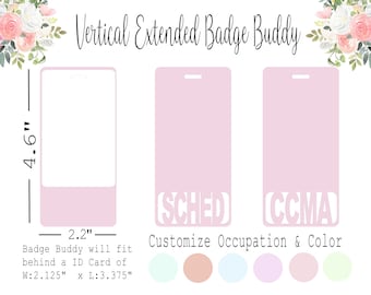 Badge Buddy, Badge Reel Buddy,Badge Buddies, Badge Buddy Vertical, Badge Buddy ID, Medical Badge Buddy