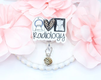 Radiólogo, Carrete de insignia de radiología, Radiología, Enfermero de radiología, Técnico de radiología, Regalo de radiólogo, Regalo de enfermera, Enfermero
