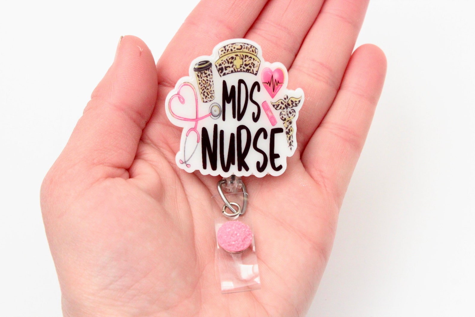MDS Nurse Badge Reel MDS Nurse Mdsnurse Gift Minimum Data Etsy