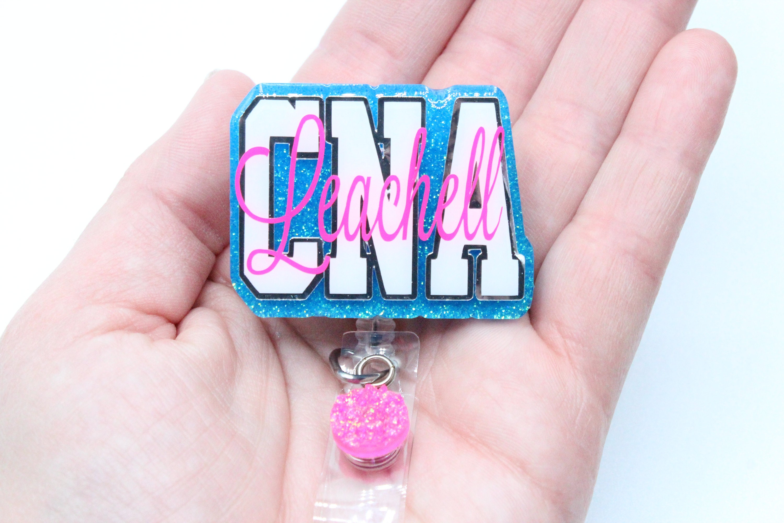 CNA CNA Badge Reelcertified Nursing Assistant Nursing - Etsy