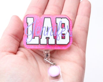 Lab, Rolka odznaki laboratoryjnej, Rolka odznaki technika laboratoryjnego, Technik laboratoryjny, Technik laboratoryjny, Rolka odznaki technika laboratoryjnego, Rolki odznak, Zwijana odznaka