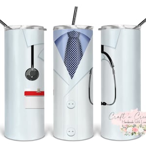 Doctor Tumbler, Physician Tumbler, Doctor Gift,Physician Gift, Tumblers, Custom Tumblers
