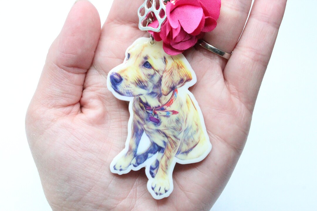 Labrador Keychain, Labrador Dog, Labrador, Lab, Lab Keychain, Labrador ...
