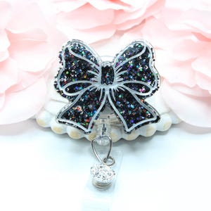 Valentinstag Ausweis Reel, Schleife, Valentinstag Geschenk, niedliches Geschenk, einziehbare Badge Reel, Krankenschwester Geschenk, Krankenschwester, Co-Arbeitskraft Geschenk, niedliches Badge Reel