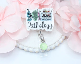 Portatarjetas de patología, Portatarjetas de asistente de patólogo, Patología, Patólogo, Asistente de patólogo, Portatarjetas médico