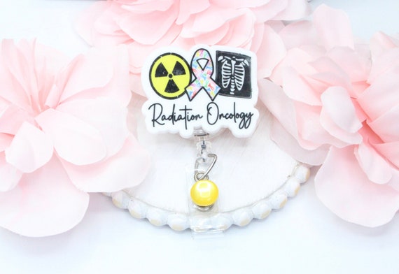 Buy Radiation Oncology Badge Reel, Radiation Oncology, Radiation Oncology  Gift, Oncology, Retractable Badge Online in India 