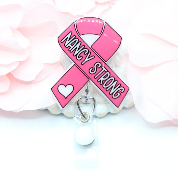 Awareness Ribbon Badge Reel, Oncology Nurse, Awareness Ribbon ,Cancer Awareness Ribbon, Cancer Awareness, Gift for Nurses