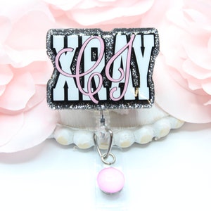 X-Ray, X-Ray Badge Reel, X-Ray Tech, X-Ray Tech Badge Reel, X-Ray Technician, Retractable Badge Reel, Badge Reels