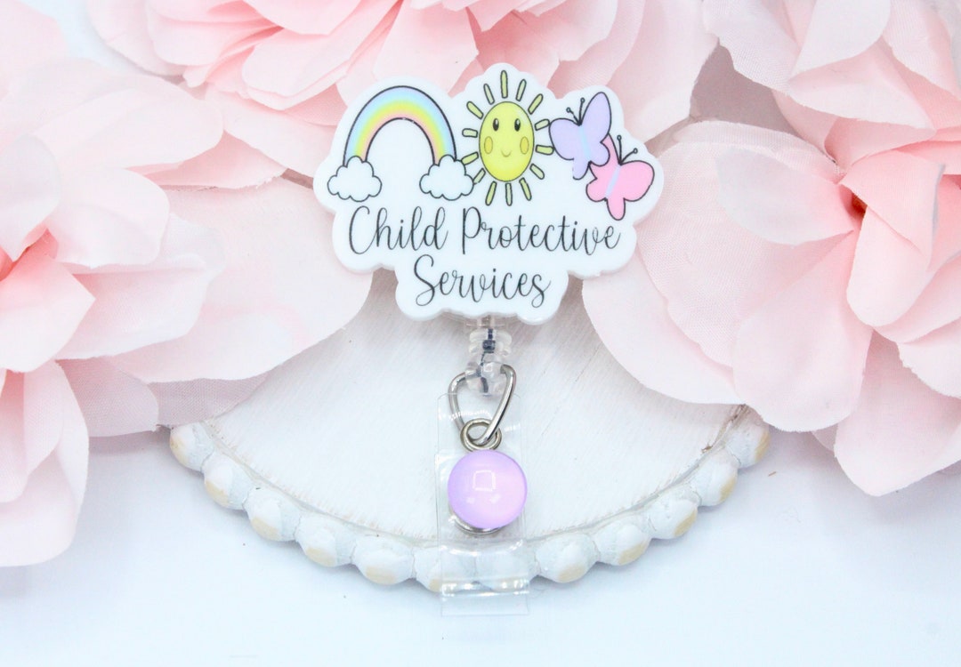 Child Protective Services Badge Reel, CPS Badge Reel, CPS, Child