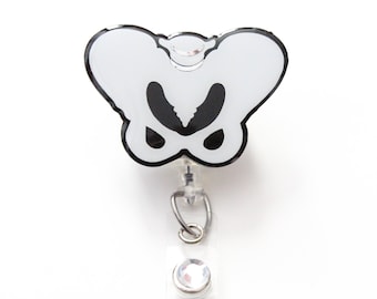 Cute Pelvic Bone Badge Reel, Pelvic Bone, Orthopedics Badge Reel, Orthopedic, Physical Therapy Badge Reel, PT Badge Reel, Medical Badge Reel