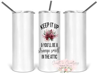 Erwachsene Humor 20oz Tumbler mit Stroh