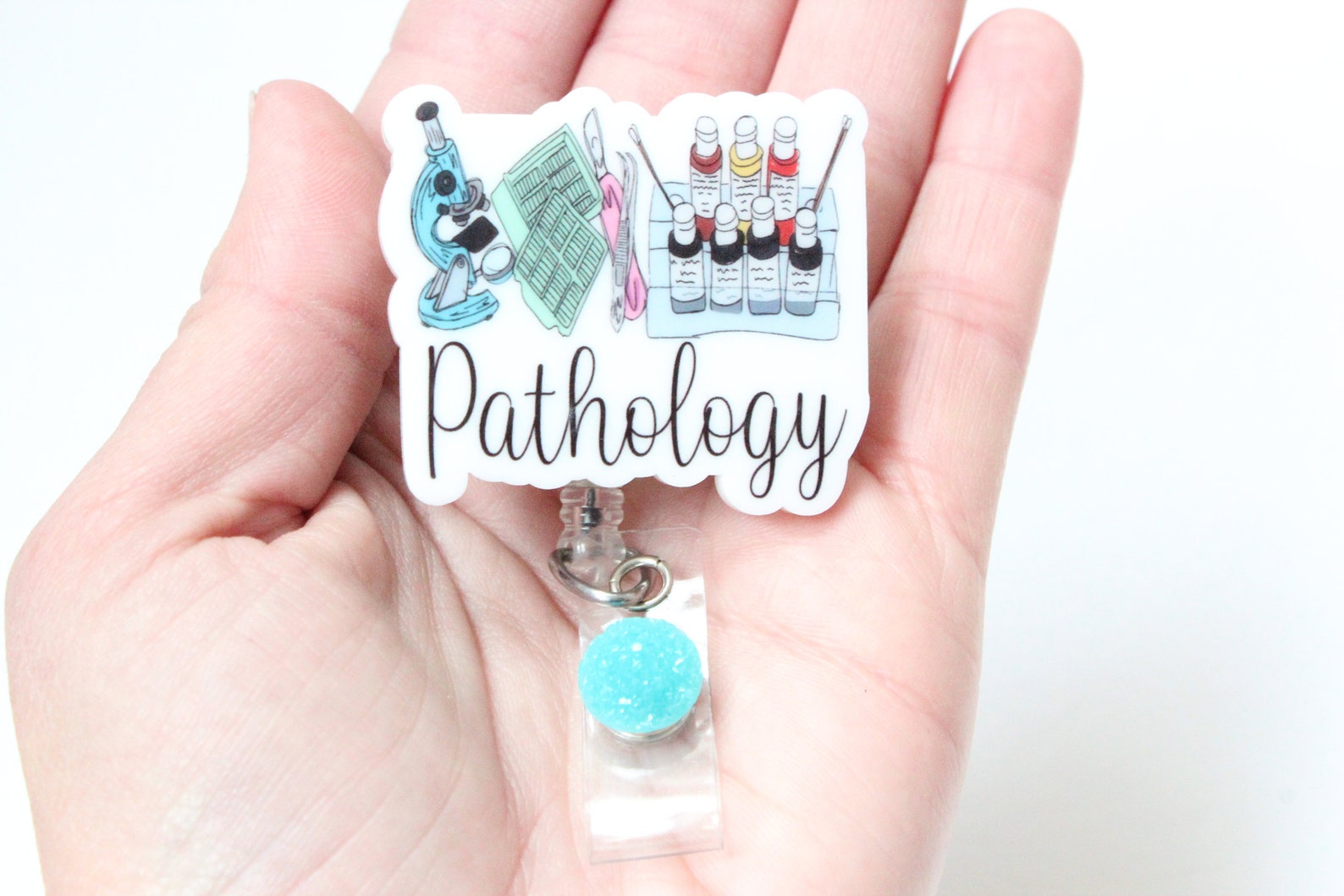 Pathology Badge Reel, Pathologists' Assistant Badge Reel,pathology ...