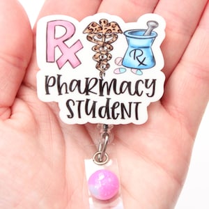 Pharmacy Badge Reel 
