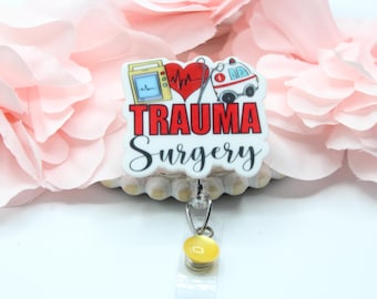 Traumakirurgi-bricka, traumakirurgi, traumakirurgi-present, trauma, kirurgi, medicinska bricka, present till sjuksköterska