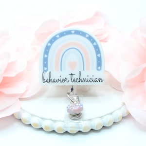 Gedragstechnicus Badge Reel, Gedragstechnicus, Gedragstechnologie, Gedragstechnicus Gift, Geregistreerde gedragstherapeut