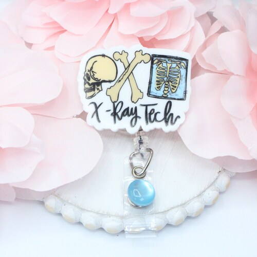 Xray Tech Badge Reelxray Tech Xray Technician Xray Badge Etsy