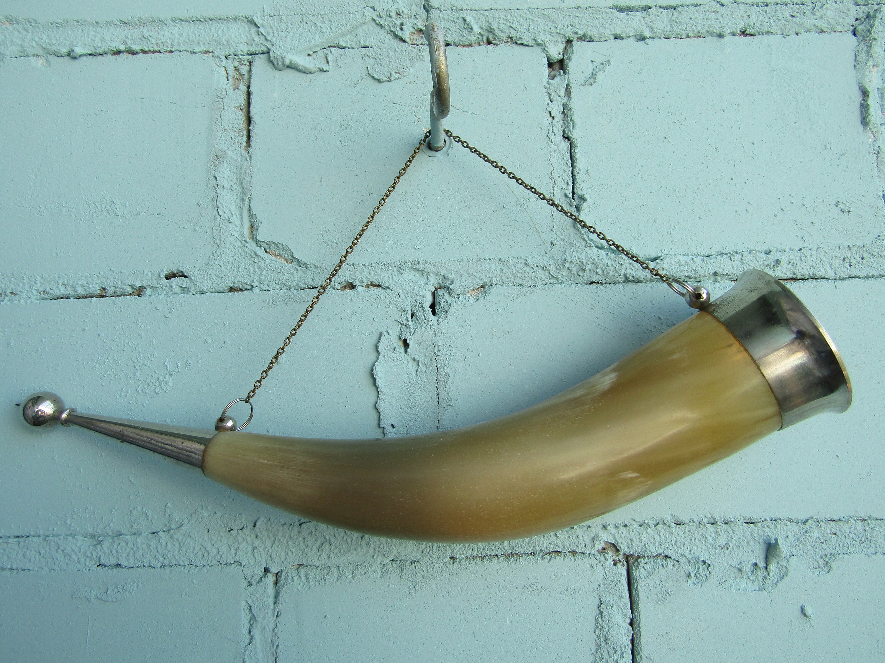 Vintage Wine Drinking Horn Drinking Horn Etsy