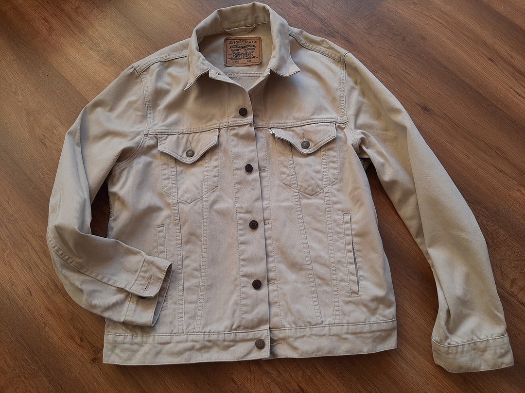 90'S Levi's 70506-0316 denim jacket, denim jacket, made in USA, men's size L, vintage /eaa515297 main image 0