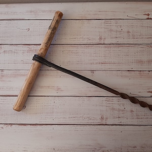 Antique hand drill - Early use tool - Woodworking tool - Instrument decoration - Men&#39;s Cave - Vintage tools - Antique tool