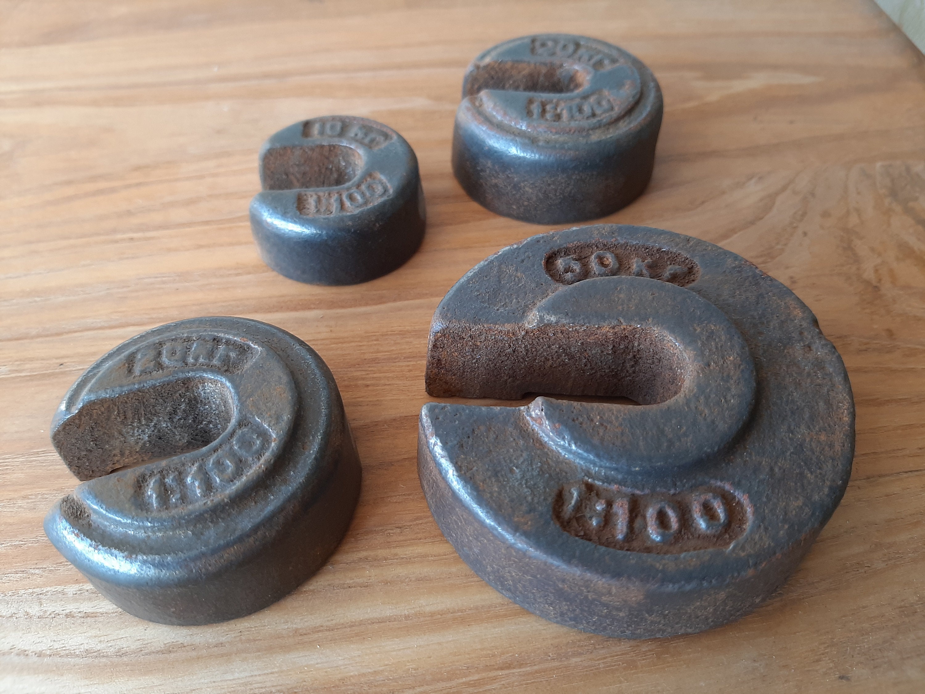Office Home & Living Antique Cast Iron Weight Vintage Bookends ...