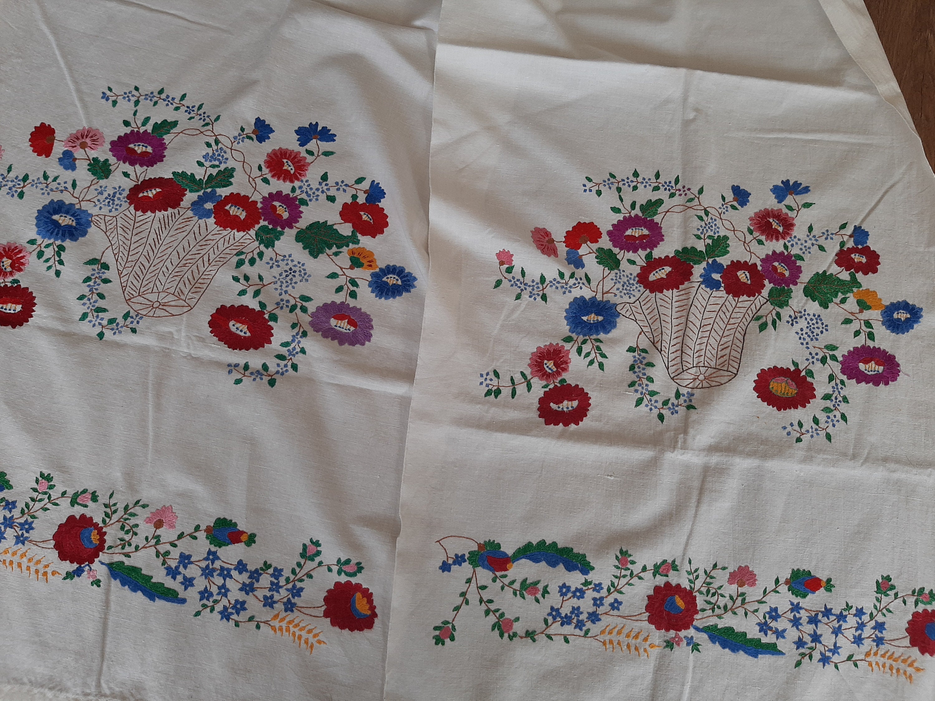 Vintage Ukrainian Embroidery Rustic Traditional Folk Ethnic Etsy UK