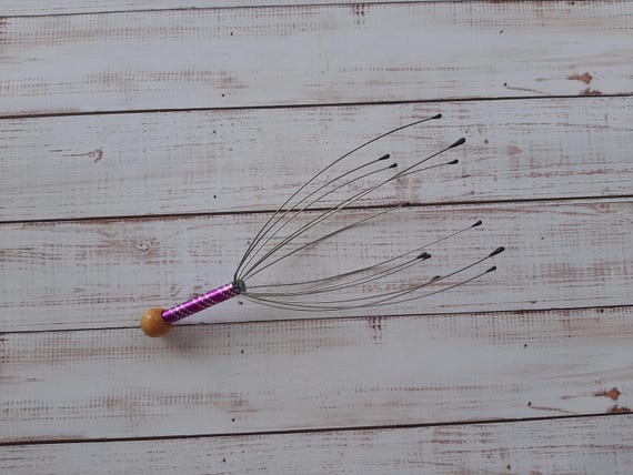 Araña Masajes En La Cabeza Para Relajar Araña Masajeadora De