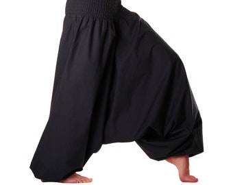 Womens Ali Baba Harem Trousers Pants Leggings Ladies Baggy Aladdin Boho Hippy Womens Ali Baba Harem Trousers Pants Leggings Ladies Baggy Aladdin Boho Hippy