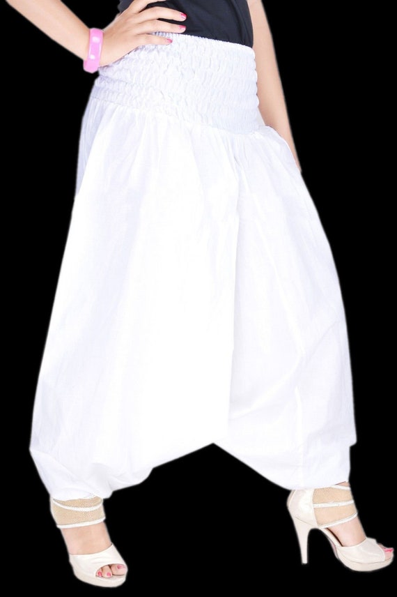 GENIE INDIAN HAREM ALI BABA HIPPIE PANTS YOGA WOMEN BOHO TROUSER BAGGY GYPSY GENIE INDIAN HAREM ALI BABA HIPPIE PANTS YOGA WOMEN BOHO TROUSER BAGGY GYPSY