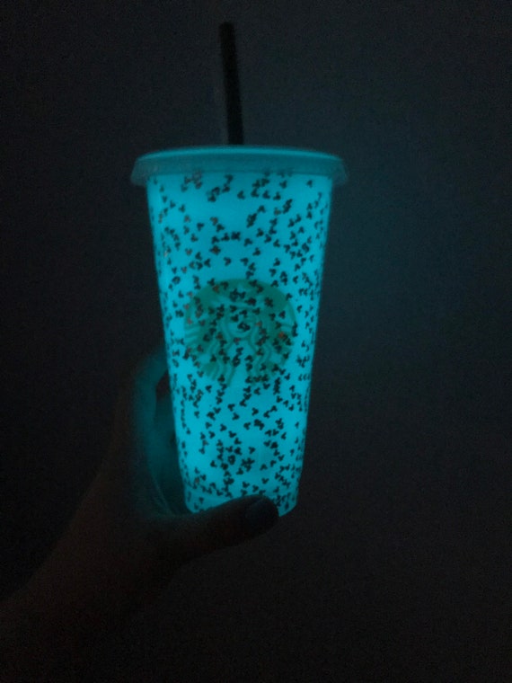 glow in the dark cups