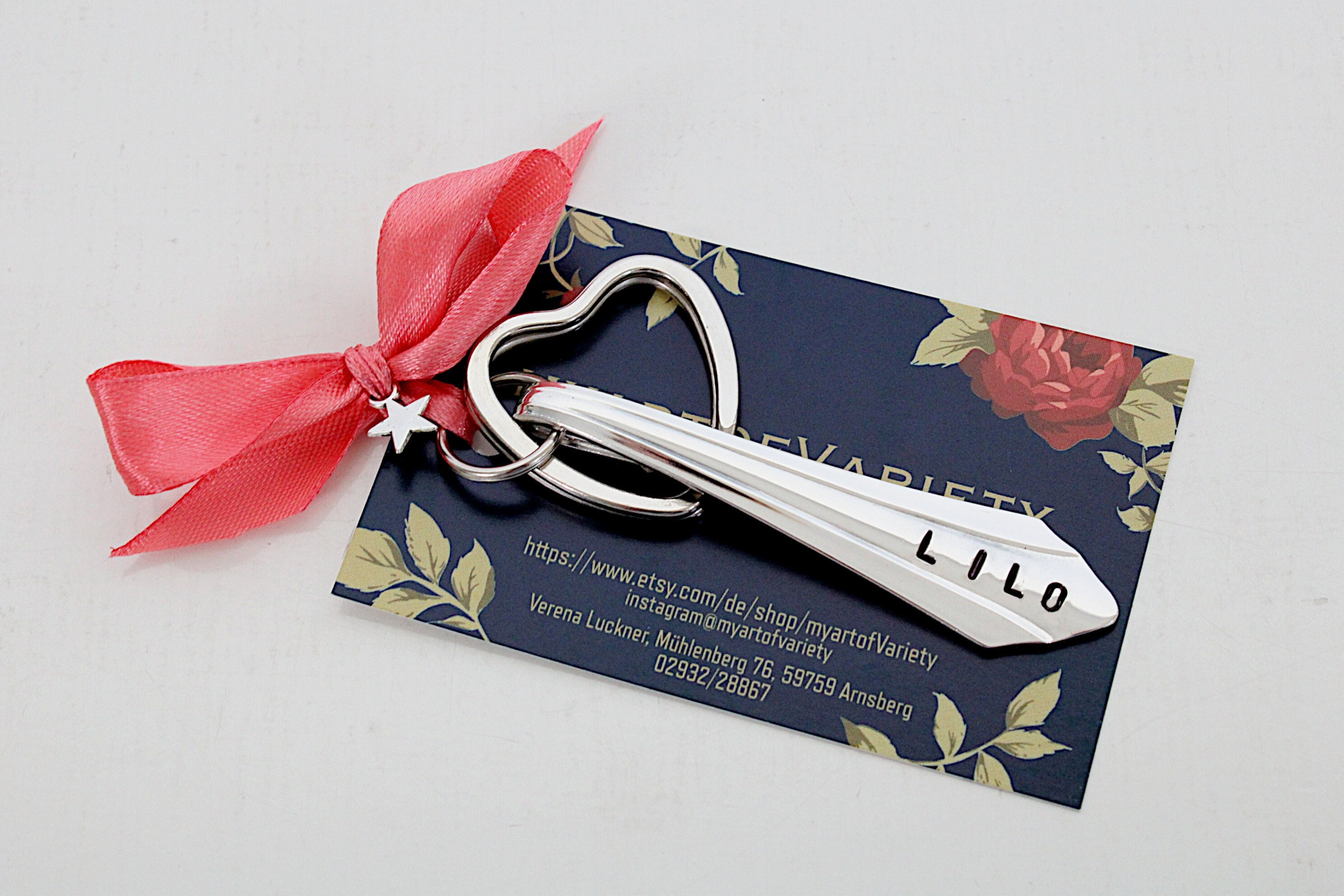 Personalized Keychain WISH WORD, Name or Date, Made of Personalized Keychain WISH WORD, Name or Date, Made of