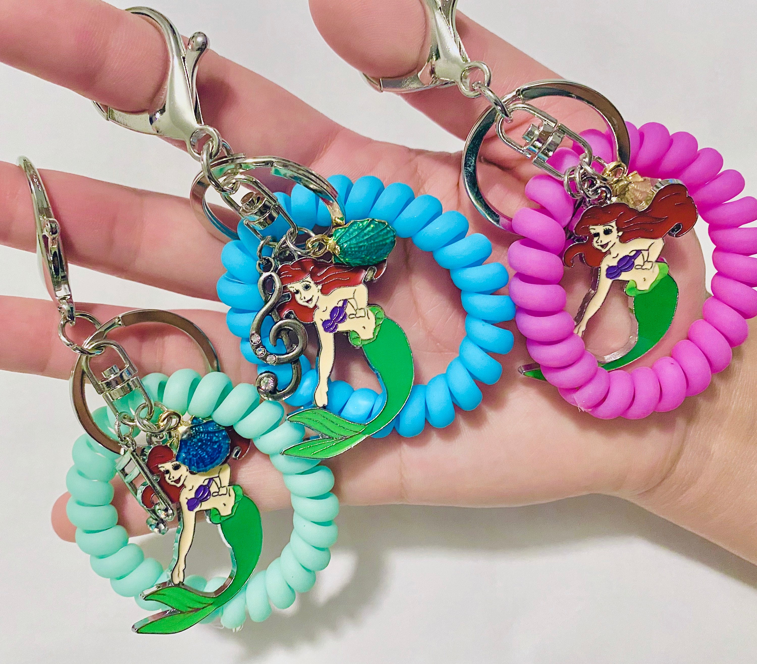 Ariel Keychain The Little Mermaid Keychain Disney Keychain Etsy