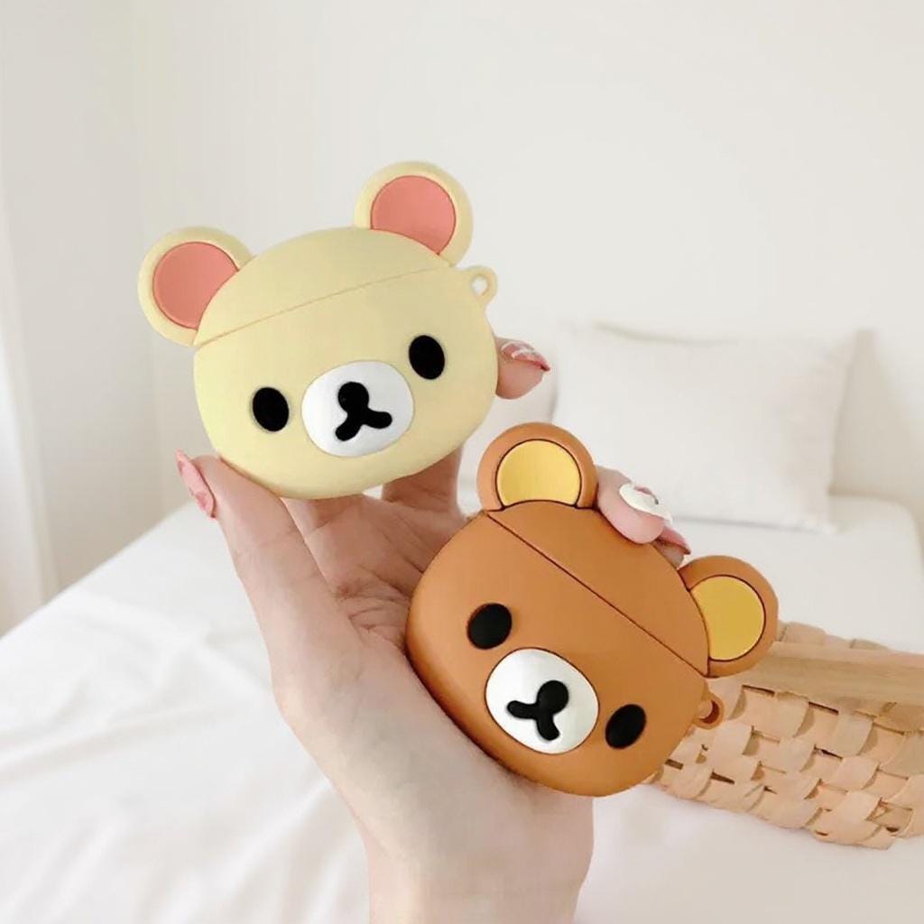 Teddy Bear Cute Airpods Pro Cover Cute Bear AirPods Case 3D