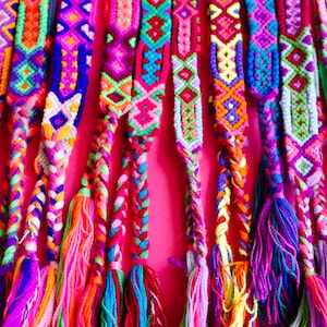 Thin Braided Hat Band | Toquilla Estambre | Woven Yarn