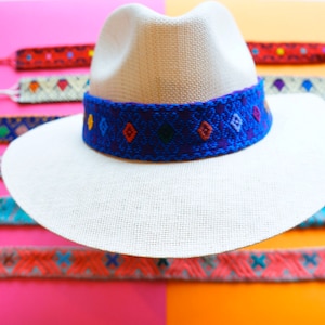 Woven Hat Band | Toquilla