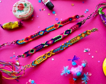 Braided Friendship Bracelet | Pulsera de Amigos | Mexican Friendship Bracelet