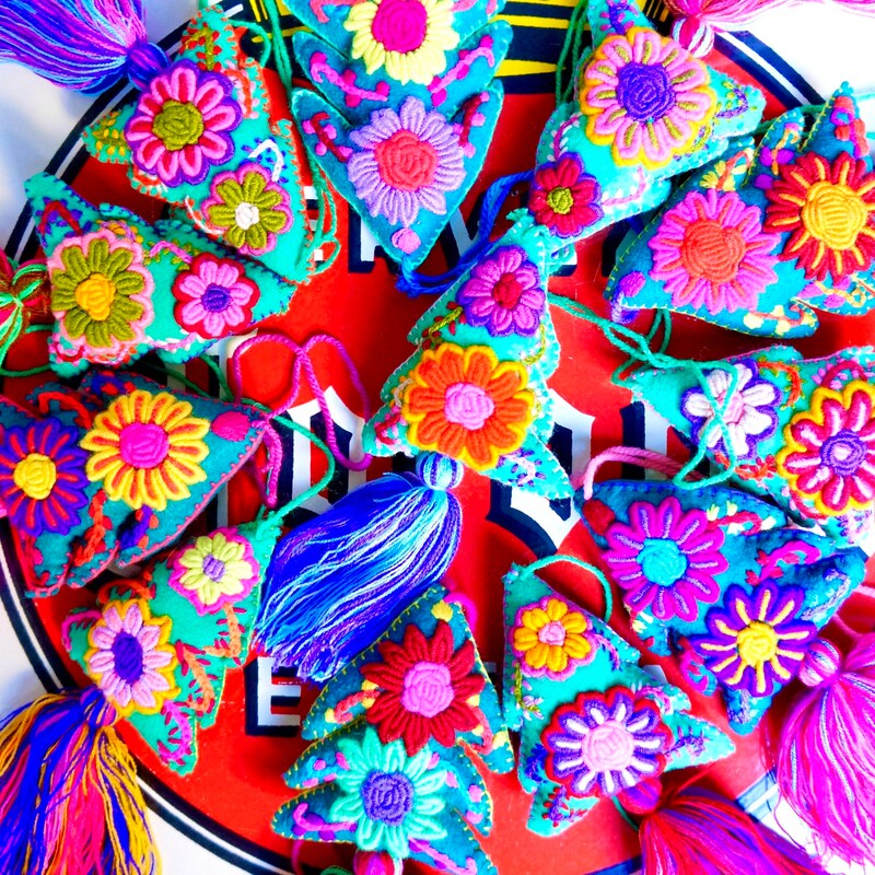 Ornamentos mexicanos - Etsy México