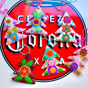 メキシコのクリスマスオーナメント | メキシコのクリスマスデコレーション | 手作りのクリスマスオーナメント