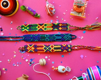 Braided Friendship Bracelet | Pulsera de Amigos | Mexican Friendship Bracelet