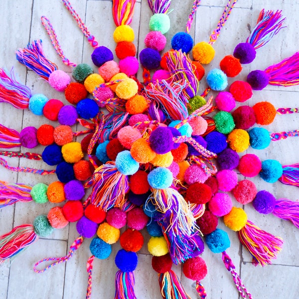 Colorful Tassel Etsy