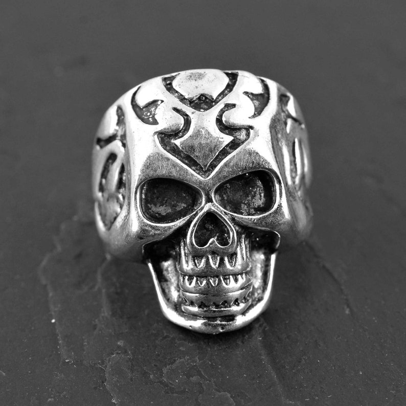 Festival Jewelry,Gift for her Skull Ring,Sterling Silver Ring,Skeleton Ring,Designer ring,Biker Ring,Boho rings,Gypsy ring