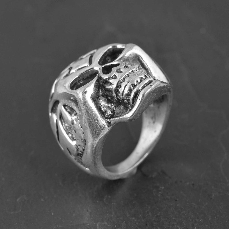 Festival Jewelry,Gift for her Skull Ring,Sterling Silver Ring,Skeleton Ring,Designer ring,Biker Ring,Boho rings,Gypsy ring