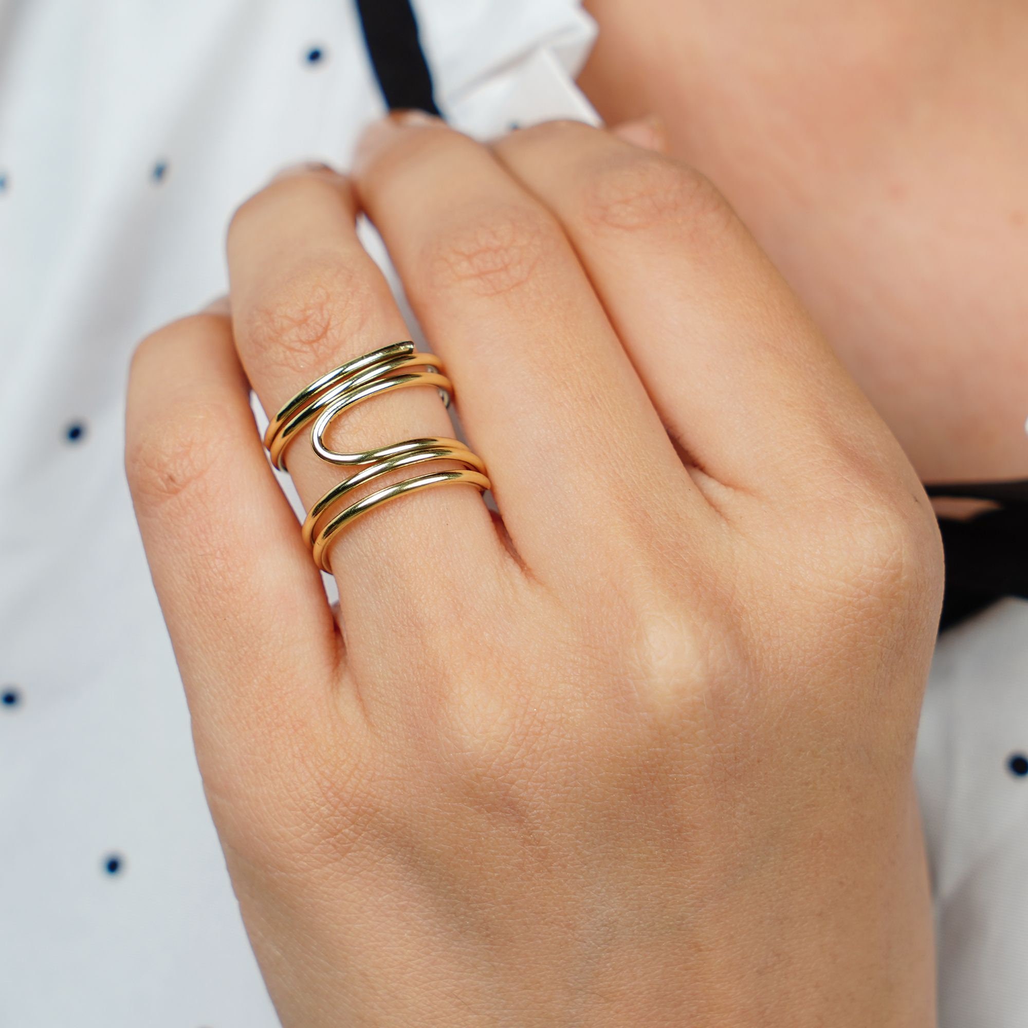 Arthritis RingSplint Knuckle Ring Thumb Ring Sterling Etsy