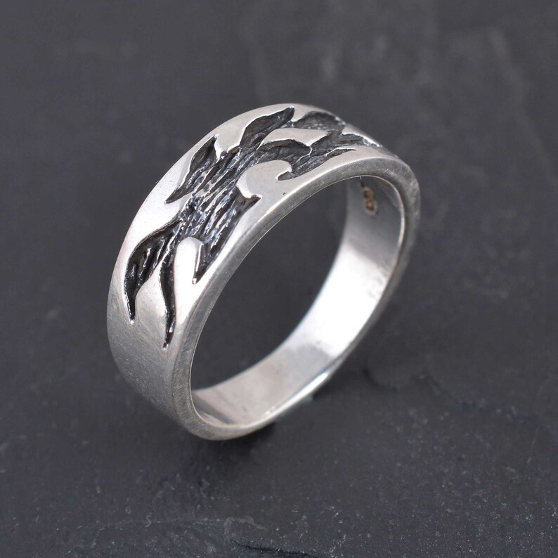 DesignerDaumenRing HerrenRing handgemachte Ringe Vintage Etsy